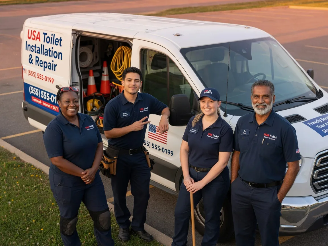 Toilet Installation company in Lake Charles, LA